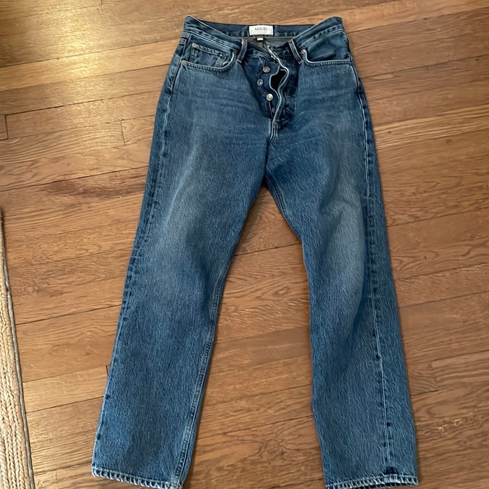 AGolde 90s pinch waist jeans